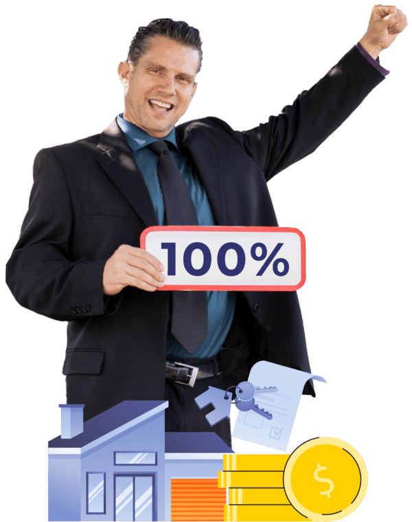 Agent Got 100% Commission