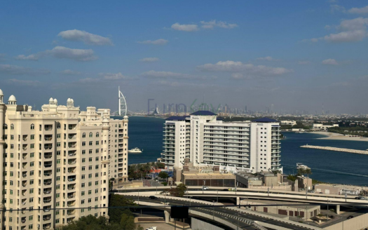 Huge 1BR | 1,490 SQFT | Prime Views | High ROI
