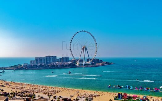 Ultra Luxury | Fully Furnished | Sea View