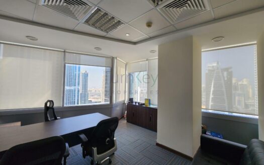 Furnished Office | Corner Unit | 2 Parking