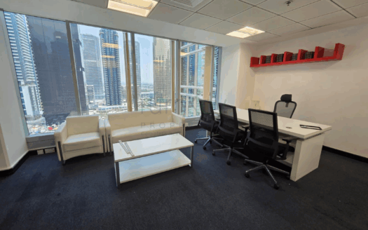 2 Parking Spaces, Fitted Office, Saba 1