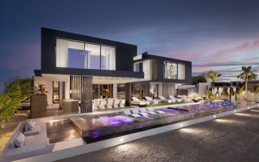 6 Bed Luxurious Modern Villa I CUSTOM MADE