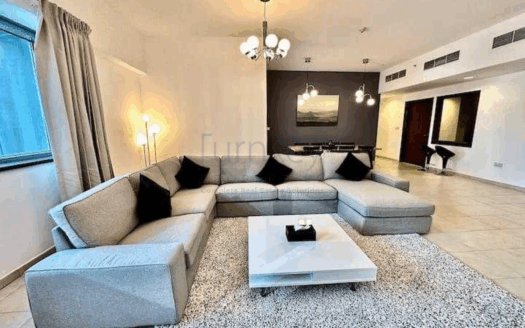 Burj Khalifa View | Spacious 3 BR Ensuite | Vacant