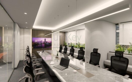 Fully Furnished | Higher Floor | Beautiful View