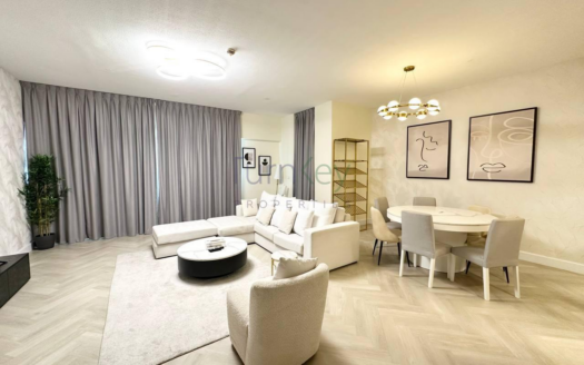 Luxury Furnished | Burj View | Corner Unit