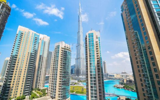 Lovely 2BR |Burj + Fountain View | Prime Location