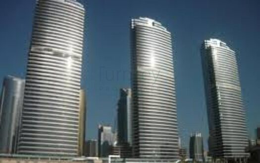 Furnished office for rent in Mazaya BB1