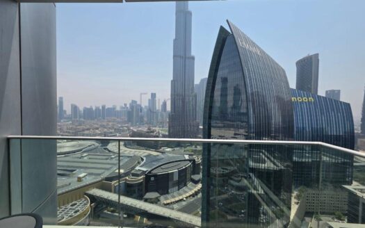 Luxury 2 Beds | Hotel Apartment | Burj View