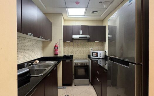 Big Balcony | Furnished | Vacant| Ready to move in