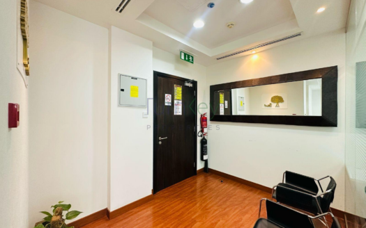 Higher Floor | Furnished Office | 1 Parking