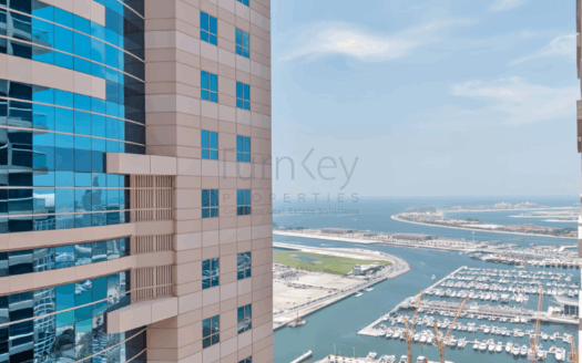 High Floor | Marina, Emirates Golf, and Sea View