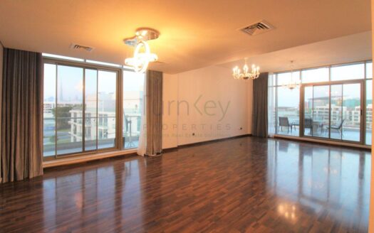 Rare 3BR Penthouse | Two Terraces | Burj/Park View