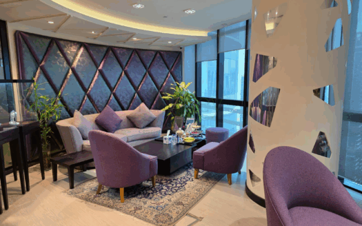6 Parking Spaces, Fitted Office, Almas Tower