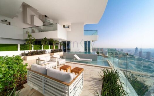 Lavish 2BR Penthouse | High Floor | Private Pool