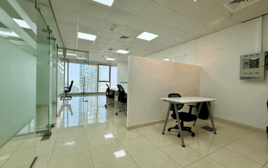 High Floor | Fitted | Canal View | Vacant