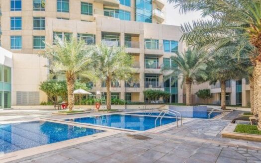 Pool View | studio | Unfurnished | Vacant soon