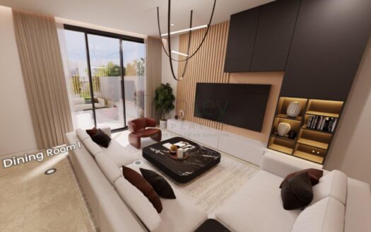 Single Row | Close to pool | Vastu