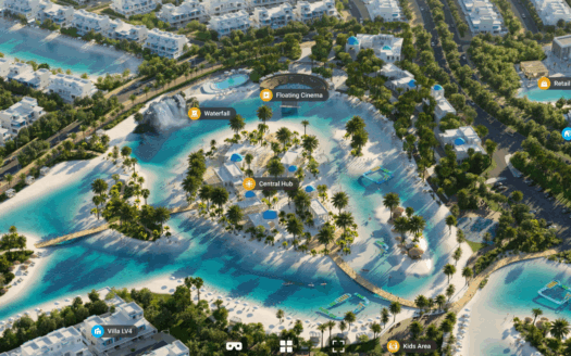 Prime Land for Sale in Damac Lagoons