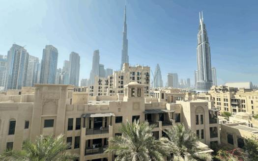 Very Bright | Furnished 2BR | Burj Khalifa View