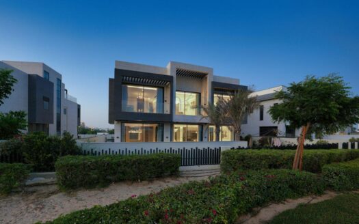 MODERN 6 BED MANSION with BASEMENT-SEMI FURNISHED