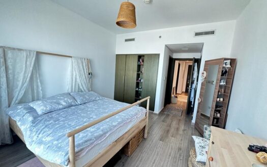 Vacant soon | Unfurnished 1 bed | Ac free