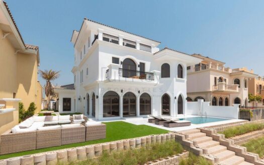 UPGRADED AND FURNISHED VILLA-HIGH NUMBER I VACANT