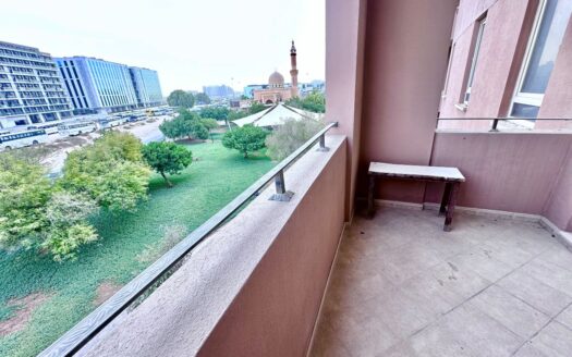 Garden facing | Fully furnished | 1BR+maid |Vacant