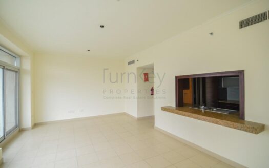 Vacant soon | Unfurnished 2 bed | Ac Free