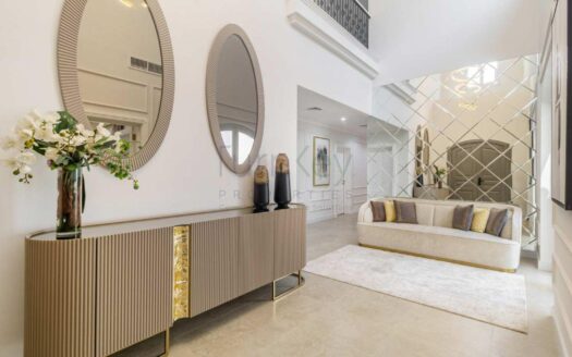 UPGRADED AND FURNISHED VILLA-HIGH NUMBER I VACANT