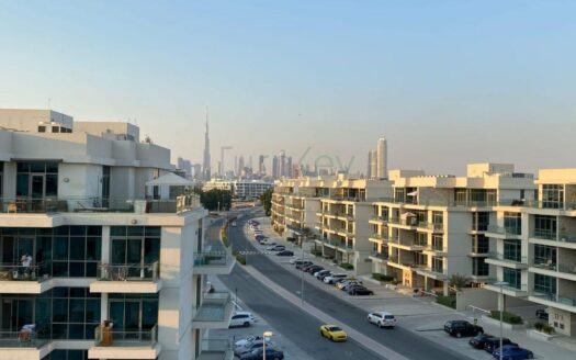 Burj Khalifa View | Wooden Flooring | VOT