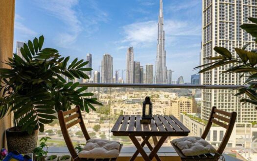 Burj View | Prime Location | Huge 2 beds