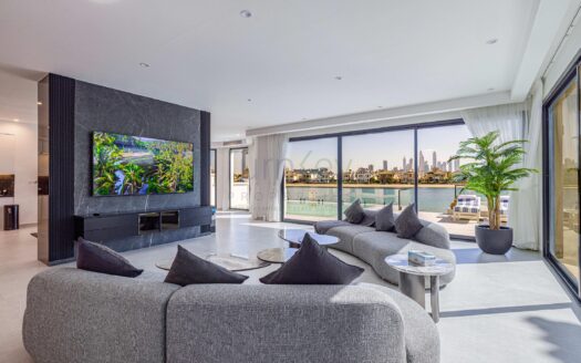 UPGRADED AND FURNISHED VILLA-HIGH NUMBER I VACANT