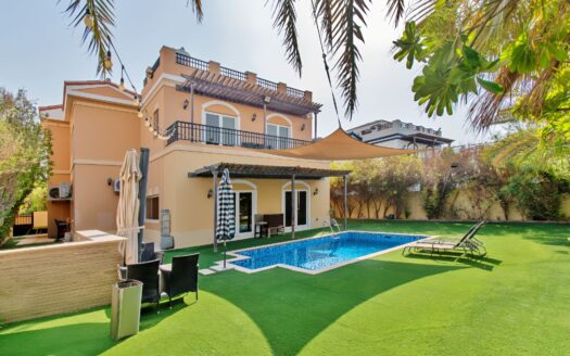 Upgraded 5 Bed + pool | Mazaya B1 | Quiet Location