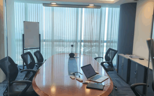 Furnished Office | 2 Parking Spaces | Higher Floor